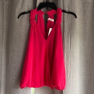 Forever21 Hot Pink Tank Small